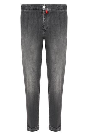 Мужские джинсы KITON серого цвета по цене 89850 руб., арт. UFPLAC/J02T63 | Фото 1 Мужские джинсы KITON серого цвета, арт. UFPLAC/J02T63 | Фото 1