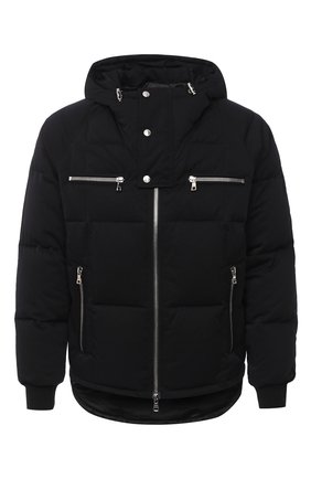 Мужская пуховая куртка BALMAIN черного цвета по цене 198500 руб., арт. UH18817/X113 | Фото 1 Мужская пуховая куртка BALMAIN черного цвета, арт. UH18817/X113 | Фото 1