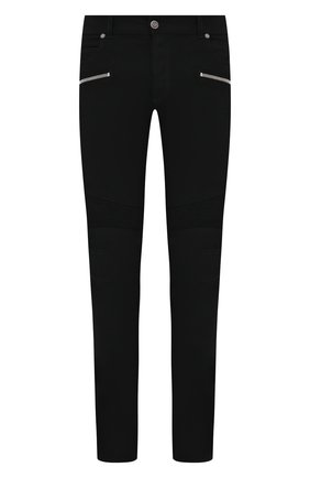 Мужские джинсы BALMAIN черного цвета по цене 88800 руб., арт. UH15130/Z119 | Фото 1 Мужские джинсы BALMAIN черного цвета, арт. UH15130/Z119 | Фото 1