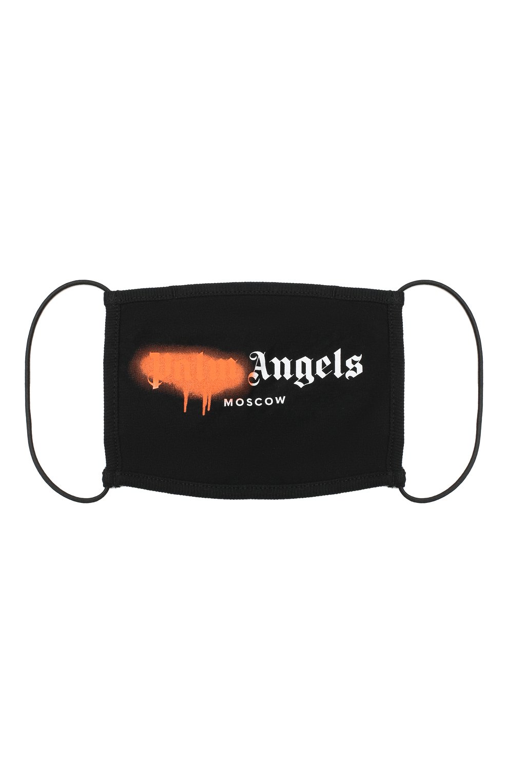Мужская маска для лица PALM ANGELS черного цвета, арт. PMRG003E20JER0091020 | Фото 1