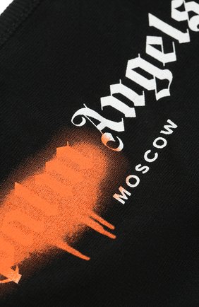 Мужская маска для лица PALM ANGELS черного цвета по цене 7790 руб., арт. PMRG003E20JER0091020 | Фото 3 Мужская маска для лица PALM ANGELS черного цвета, арт. PMRG003E20JER0091020 | Фото 3