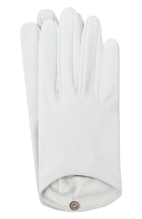 Женские кожаные перчатки GIORGIO ARMANI белого цвета по цене 34550 руб., арт. 794217/0A221 | Фото 1 Женские кожаные перчатки GIORGIO ARMANI белого цвета, арт. 794217/0A221 | Фото 1