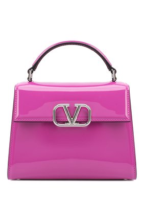 Женская сумка valentino garavani vsling VALENTINO фуксия цвета по цене 149000 руб., арт. UW2B0G97/BIY | Фото 1 Женская сумка valentino garavani vsling VALENTINO фуксия цвета, арт. UW2B0G97/BIY | Фото 1