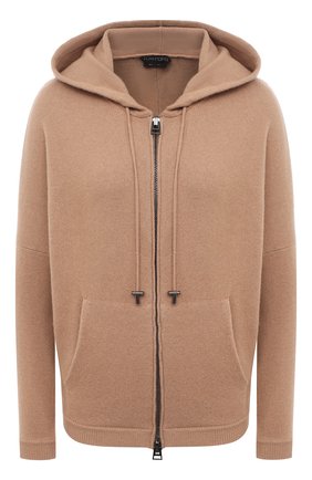 Женский кашемировый кардиган TOM FORD бежевого цвета по цене 212500 руб., арт. GIK027-YAX226 | Фото 1 Женский кашемировый кардиган TOM FORD бежевого цвета, арт. GIK027-YAX226 | Фото 1