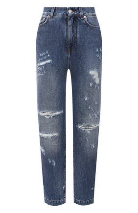 Женские джинсы DOLCE & GABBANA синего цвета по цене 71950 руб., арт. FTBXGD/G8CT6 | Фото 1 Женские джинсы DOLCE & GABBANA синего цвета, арт. FTBXGD/G8CT6 | Фото 1