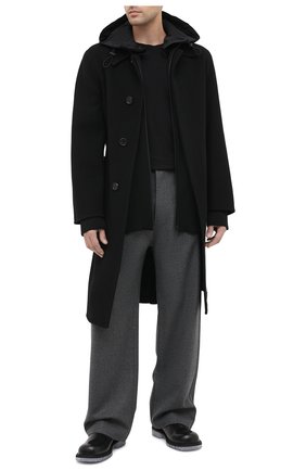 Мужские кожаные челси BOTTEGA VENETA черного цвета по цене 85450 руб., арт. 632510/VBS30 | Фото 2 Мужские кожаные челси BOTTEGA VENETA черного цвета, арт. 632510/VBS30 | Фото 2