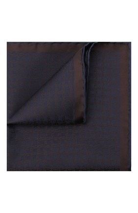 Мужской шелковый платок BRIONI коричневого цвета по цене 12850 руб., арт. 071000/0944C | Фото 1 Мужской шелковый платок BRIONI коричневого цвета, арт. 071000/0944C | Фото 1