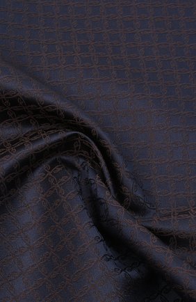 Мужской шелковый платок BRIONI коричневого цвета по цене 12850 руб., арт. 071000/0944C | Фото 2 Мужской шелковый платок BRIONI коричневого цвета, арт. 071000/0944C | Фото 2