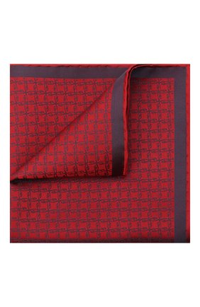 Мужской шелковый платок BRIONI красного цвета по цене 12850 руб., арт. 071000/0944C | Фото 1 Мужской шелковый платок BRIONI красного цвета, арт. 071000/0944C | Фото 1