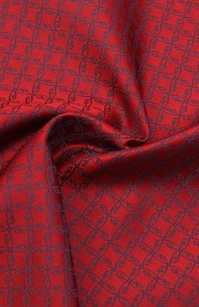 Мужской шелковый платок BRIONI красного цвета по цене 12850 руб., арт. 071000/0944C | Фото 2 Мужской шелковый платок BRIONI красного цвета, арт. 071000/0944C | Фото 2