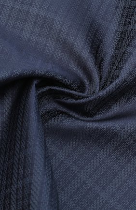 Мужской шелковый платок BRIONI темно-синего цвета по цене 13950 руб., арт. 071000/0942X | Фото 2 Мужской шелковый платок BRIONI темно-синего цвета, арт. 071000/0942X | Фото 2