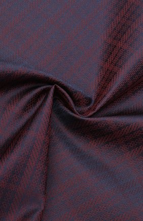 Мужской шелковый платок BRIONI бордового цвета по цене 12850 руб., арт. 071000/0942X | Фото 2 Мужской шелковый платок BRIONI бордового цвета, арт. 071000/0942X | Фото 2