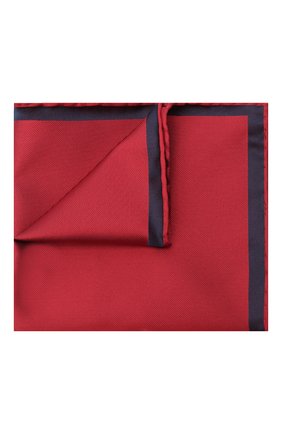 Мужской шелковый платок BRIONI красного цвета по цене 12850 руб., арт. 071000/0942V | Фото 1 Мужской шелковый платок BRIONI красного цвета, арт. 071000/0942V | Фото 1