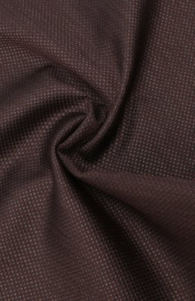 Мужской шелковый платок BRIONI коричневого цвета по цене 12850 руб., арт. 071000/0942R | Фото 2 Мужской шелковый платок BRIONI коричневого цвета, арт. 071000/0942R | Фото 2