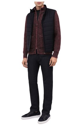 Мужские джинсы CANALI черного цвета по цене 27450 руб., арт. 91736/PY00671 | Фото 2 Мужские джинсы CANALI черного цвета, арт. 91736/PY00671 | Фото 2
