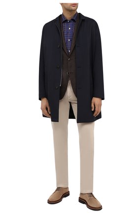 Мужской шерстяной пиджак CANALI коричневого цвета по цене 98700 руб., арт. 11288/CU02736/101 | Фото 2 Мужской шерстяной пиджак CANALI коричневого цвета, арт. 11288/CU02736/101 | Фото 2