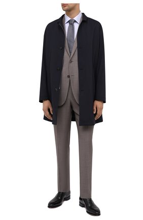 Мужская хлопковая сорочка CANALI голубого цвета по цене 29950 руб., арт. XX05/GX02027 | Фото 2 Мужская хлопковая сорочка CANALI голубого цвета, арт. XX05/GX02027 | Фото 2