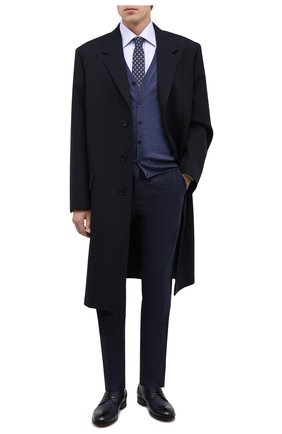 Мужская хлопковая сорочка CANALI голубого цвета по цене 24650 руб., арт. 7705/GX02029 | Фото 2 Мужская хлопковая сорочка CANALI голубого цвета, арт. 7705/GX02029 | Фото 2