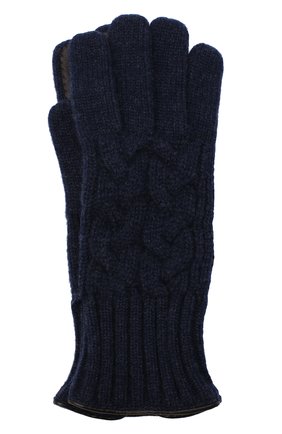 Мужские кашемировые перчатки KITON темно-синего цвета, арт. UGU115X03T25 | Фото 1 (Материал: Кашемир, Шерсть, Текстиль; Кросс-КТ: Трикотаж; Региональные ограничения белый список (Axapta Mercury): RU)