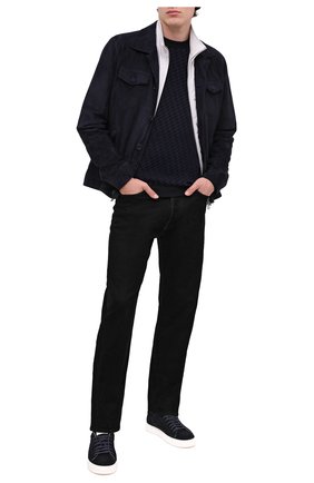 Мужские джинсы GIORGIO ARMANI черного цвета по цене 58950 руб., арт. 6HSJ63/SN60Z | Фото 2 Мужские джинсы GIORGIO ARMANI черного цвета, арт. 6HSJ63/SN60Z | Фото 2