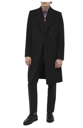 Мужской кожаные дерби ALDO BRUE черного цвета по цене 34100 руб., арт. AB8118K-MP.L.A99G | Фото 2 Мужской кожаные дерби ALDO BRUE черного цвета, арт. AB8118K-MP.L.A99G | Фото 2