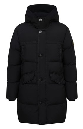 Мужская пуховик STONE ISLAND темно-синего цвета по цене 95300 руб., арт. 731570123 | Фото 1 Мужская пуховик STONE ISLAND темно-синего цвета, арт. 731570123 | Фото 1