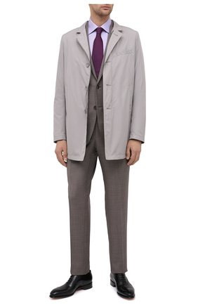Мужская хлопковая сорочка BRIONI сиреневого цвета по цене 52700 руб., арт. RCA20L/0909Z | Фото 2 Мужская хлопковая сорочка BRIONI сиреневого цвета, арт. RCA20L/0909Z | Фото 2
