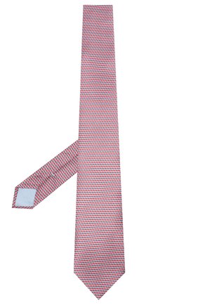 Мужской комплект из галстука и платка BRIONI красного цвета, арт. 08A900/0940C | Фото 2 (Материал: Текстиль, Шелк; Региональные ограничения белый список (Axapta Mercury): RU)