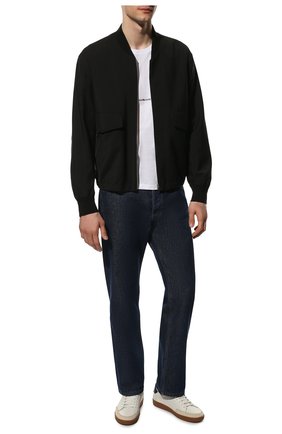 Мужские кожаные кеды court classic sl/10 SAINT LAURENT белого цвета по цене 42000 руб., арт. 603223/1JZG0 | Фото 2 Мужские кожаные кеды court classic sl/10 SAINT LAURENT белого цвета, арт. 603223/1JZG0 | Фото 2