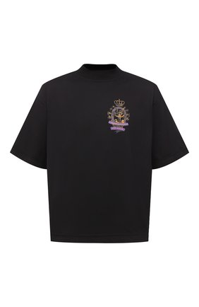 Мужская хлопковая футболка PALM ANGELS черного цвета по цене 35300 руб., арт. PMAA054E20JER0011084 | Фото 1 Мужская хлопковая футболка PALM ANGELS черного цвета, арт. PMAA054E20JER0011084 | Фото 1