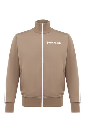 Мужская толстовка PALM ANGELS коричневого цвета по цене 36350 руб., арт. PMBD001E20FAB0016401 | Фото 1 Мужская толстовка PALM ANGELS коричневого цвета, арт. PMBD001E20FAB0016401 | Фото 1