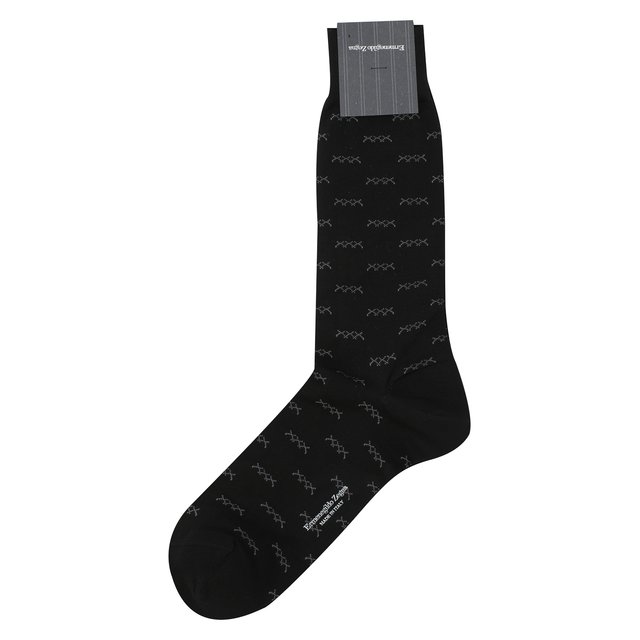 фото Хлопковые носки ermenegildo zegna