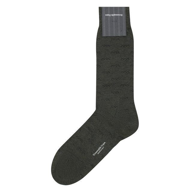 фото Хлопковые носки ermenegildo zegna