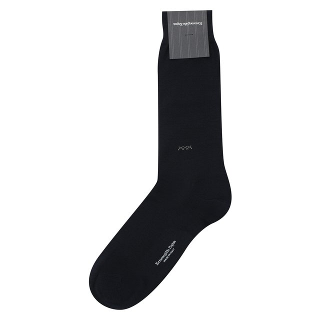 фото Хлопковые носки ermenegildo zegna