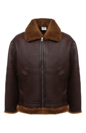 Мужская дубленка VETEMENTS коричневого цвета по цене 378000 руб., арт. UAH21JA033 2403/M | Фото 1 Мужская дубленка VETEMENTS коричневого цвета, арт. UAH21JA033 2403/M | Фото 1
