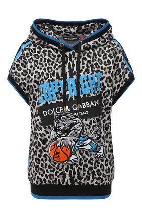 Женский хлопковое худи DOLCE & GABBANA разноцветного цвета по цене 71950 руб., арт. F9G00Z/G7TNK | Фото 1 Женский хлопковое худи DOLCE & GABBANA разноцветного цвета, арт. F9G00Z/G7TNK | Фото 1
