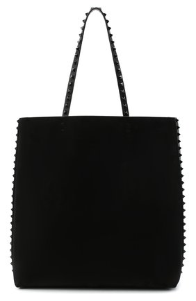 Женский сумка-шопер valentino garavani rockstud VALENTINO черного цвета по цене 122500 руб., арт. UW2B0G99/JJK | Фото 1 Женский сумка-шопер valentino garavani rockstud VALENTINO черного цвета, арт. UW2B0G99/JJK | Фото 1