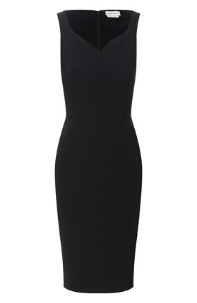 Женское платье ALEXANDER MCQUEEN черного цвета по цене 125500 руб., арт. 627514/QEAAA | Фото 1 Женское платье ALEXANDER MCQUEEN черного цвета, арт. 627514/QEAAA | Фото 1