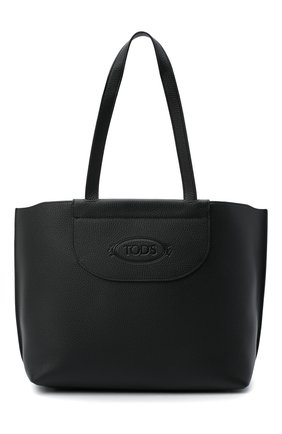 Женский сумка-шопер TOD’S черного цвета по цене 83600 руб., арт. XBWA0LA0300RIA | Фото 1 Женский сумка-шопер TOD’S черного цвета, арт. XBWA0LA0300RIA | Фото 1