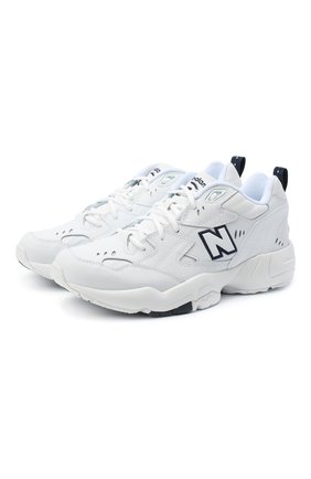 Женские комбинированные кроссовки 608 NEW BALANCE белого цвета по цене 11990 руб., арт. MX608WT/D | Фото 1 Женские комбинированные кроссовки 608 NEW BALANCE белого цвета, арт. MX608WT/D | Фото 1
