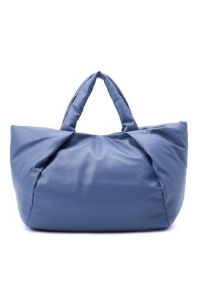 Женский сумка GIORGIO ARMANI голубого цвета по цене 106000 руб., арт. Y1D130/YTH7A | Фото 1 Женский сумка GIORGIO ARMANI голубого цвета, арт. Y1D130/YTH7A | Фото 1
