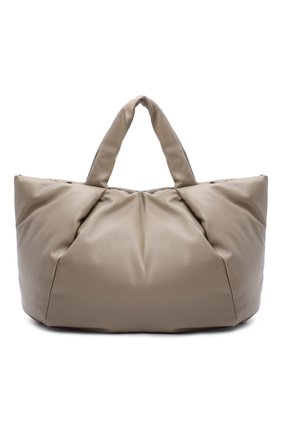 Женский сумка GIORGIO ARMANI бежевого цвета по цене 115500 руб., арт. Y1D130/YTH7A | Фото 1 Женский сумка GIORGIO ARMANI бежевого цвета, арт. Y1D130/YTH7A | Фото 1