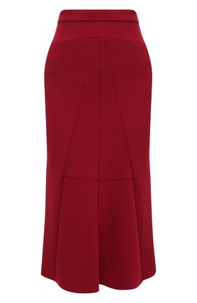 Женская шерстяная юбка GIORGIO ARMANI красного цвета по цене 93050 руб., арт. 0WHNN040/T01V3 | Фото 1 Женская шерстяная юбка GIORGIO ARMANI красного цвета, арт. 0WHNN040/T01V3 | Фото 1