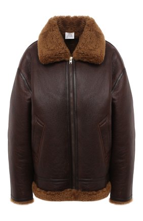 Женская дубленка VETEMENTS коричневого цвета по цене 378000 руб., арт. UAH21JA033 2403/W | Фото 1 Женская дубленка VETEMENTS коричневого цвета, арт. UAH21JA033 2403/W | Фото 1