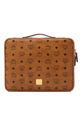 Чехол для ipad 13" MCM коричневого цвета по цене 39850 руб., арт. MXE AAVI03 | Фото 1 Чехол для ipad 13" MCM коричневого цвета, арт. MXE AAVI03 | Фото 1
