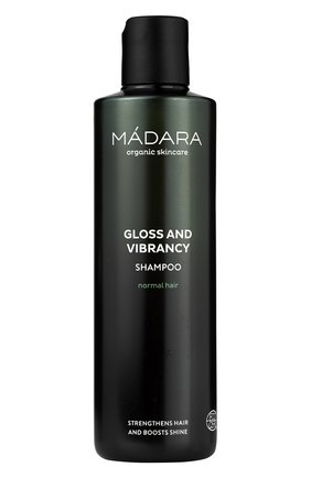 Шампунь для волос gloss & vibrancy (250ml) MADARA бесцветного цвета, арт. A4003 | Фото 1