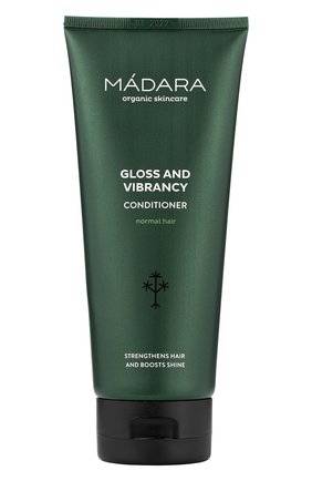 Кондиционер для волос gloss & vibrancy (200ml) MADARA бесцветного цвета, арт. A4053 | Фото 1