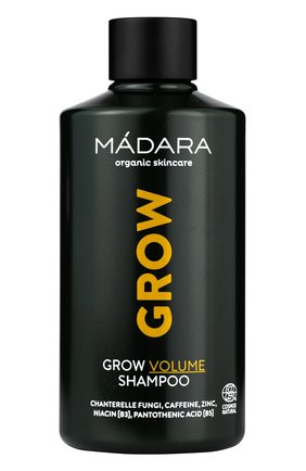Шампунь для волос для стимуляции роста волос grow volume (250ml) MADARA бесцветного цвета, арт. A4071 | Фото 1