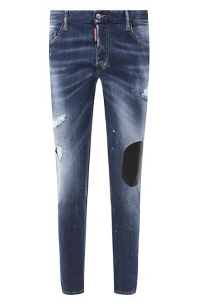Мужские джинсы DSQUARED2 синего цвета по цене 48050 руб., арт. S74LB0805/S30708 | Фото 1 Мужские джинсы DSQUARED2 синего цвета, арт. S74LB0805/S30708 | Фото 1
