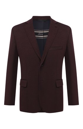 Мужской шерстяной пиджак BRIONI коричневого цвета по цене 218000 руб., арт. UJEK0L/07601 | Фото 1 Мужской шерстяной пиджак BRIONI коричневого цвета, арт. UJEK0L/07601 | Фото 1 (Длина (для топов): Стандартные; Материал внешний: Шерсть; Материал подклада: Вискоза; Рукава: Длинные; Пиджаки М: Прямой; 1-2-бортные: Однобортные; Стили: Классический; Случай: Коктейльный; Региональные ограничения белый список (Axapta Mercury): RU)